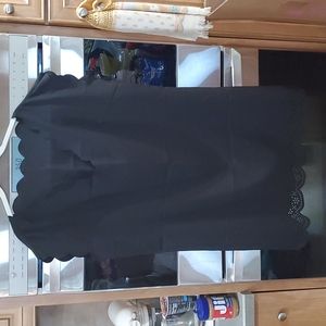 Shein Black Sleeveless Dress sz 1xl (14)